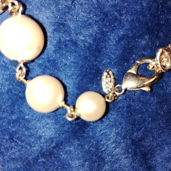 Chanel Paris Edinburgh CC Pendant Necklace Red Tartan Woven Chain w/ Dust Cover - Picture 7 of 11